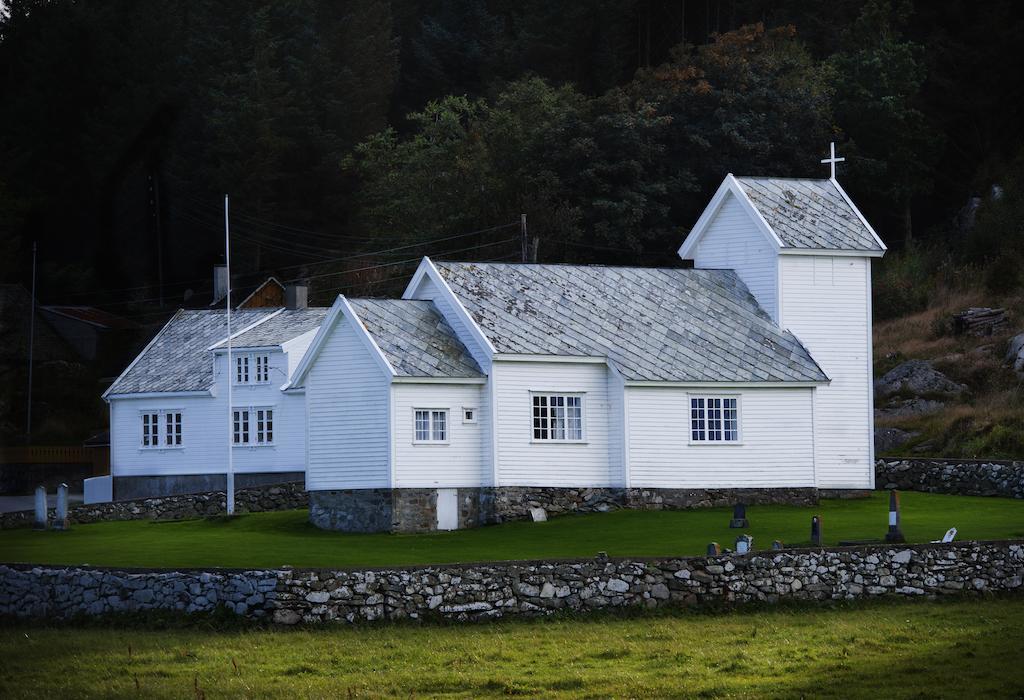 Utsira Overnatting - Bolgen Exterior photo